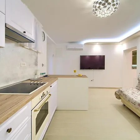 Ferienwohnung Casa Aurelia - Mali Tone Krk Town Exterior foto
